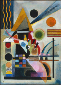 Kandinsky painting