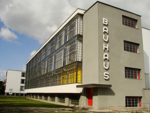 The Bauhaus building