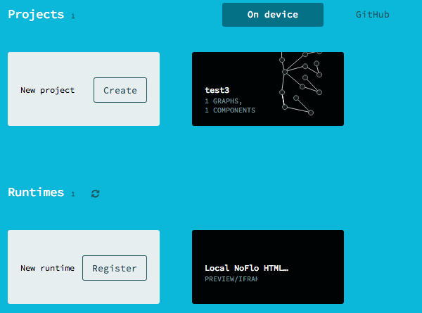Flowhub Interface