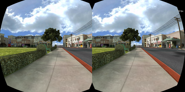 A demo of Babylon.js' Oculus Rift support