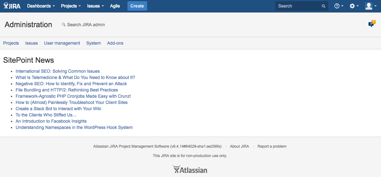 Plugin Page
