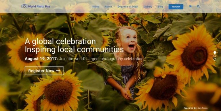 How Korske Ara of World Photo Day Uses WordPress