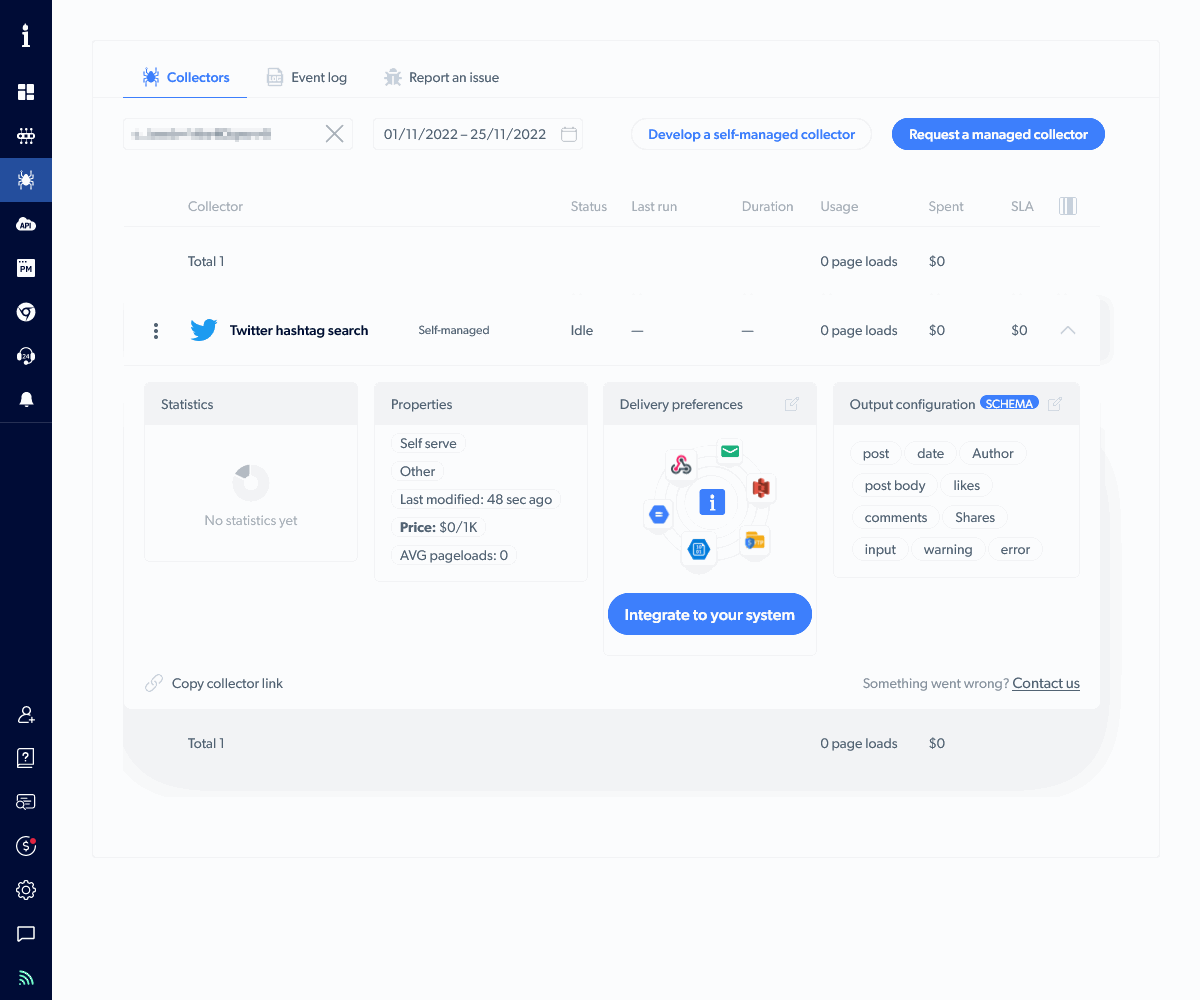 Bright Data integration