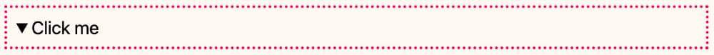 Our new custom focus style on the summary element